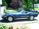 1972 Corvette Convertible For Sale